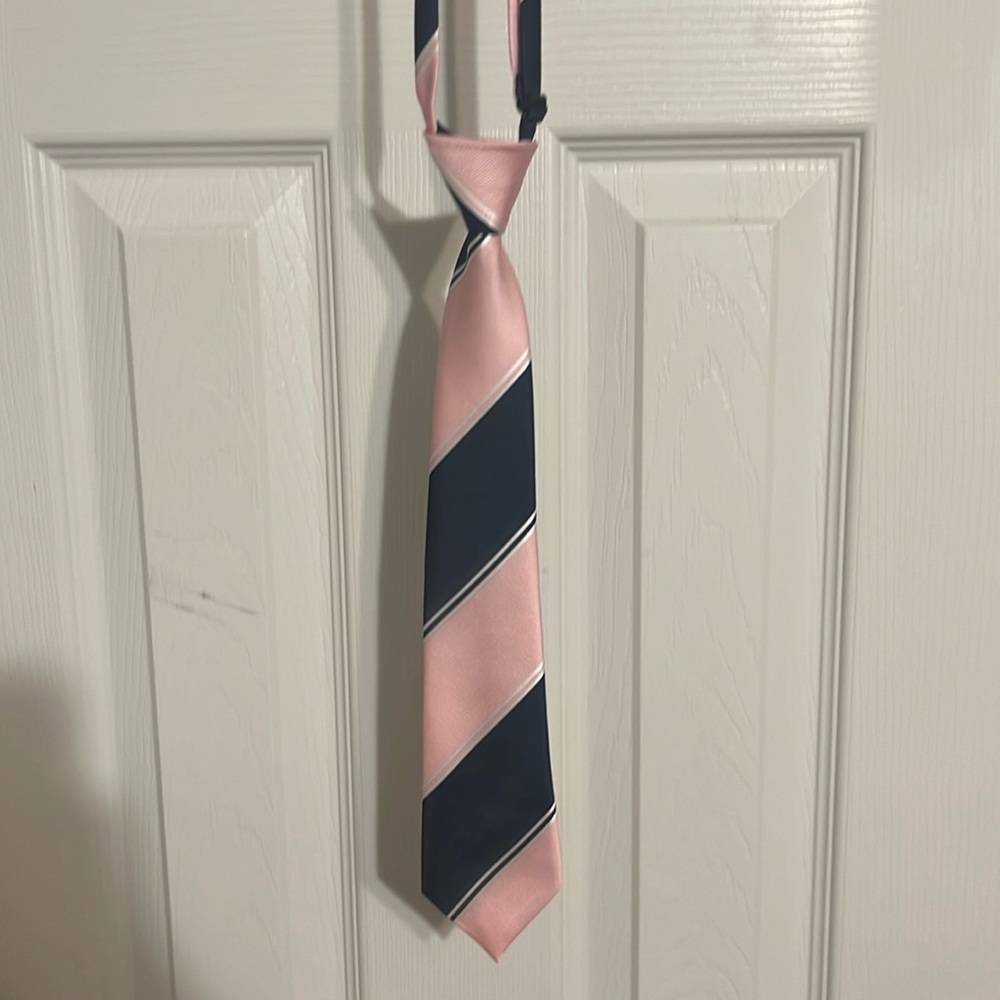 Brand new, children’s Place, pink and blue tie